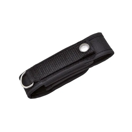 Etui de ceinture en nylon 'Slim', small, noir