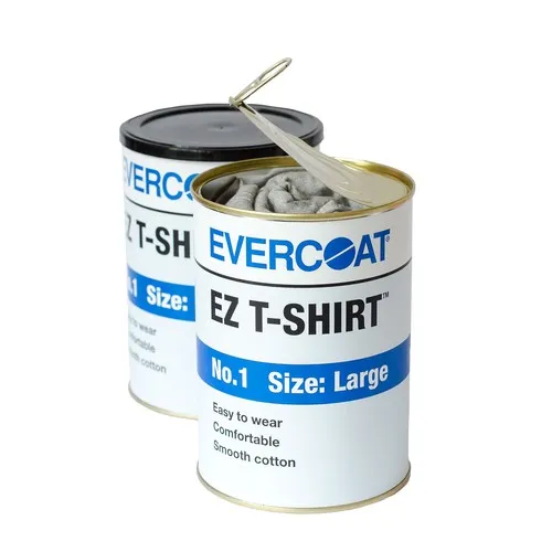 T-Shirt Blanc Personnalisé en Boîte Conserve - Sérigraphie 4 Couleurs