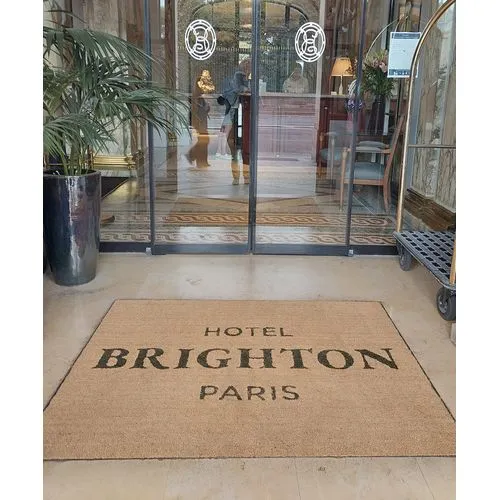 Paillasson personnalisé - Haut de gamme