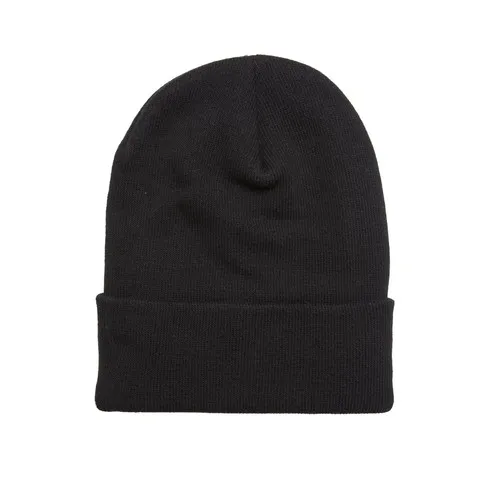 Bonnet Long Revers Coton Bio - Personnalisable par Sérigraphie