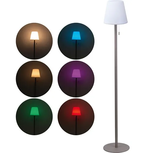 Lampe d'extérieur LED personnalisable avec changement de couleur