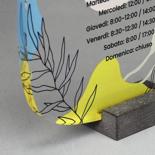 Trophée Plexiglass Écologique et MDF Personnalisable par Sérigraphie