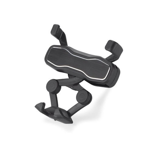 Support téléphone voiture avec chargeur sans fil 15W personnalisable