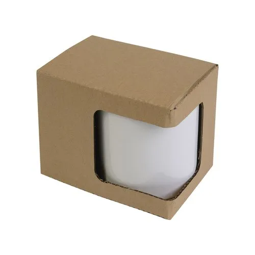 Mug Céramique Personnalisable avec Boîte Cadeau - Sérigraphie