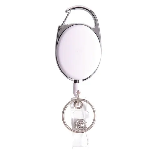 Porte-Carte Extensible Personnalisable - Blanc