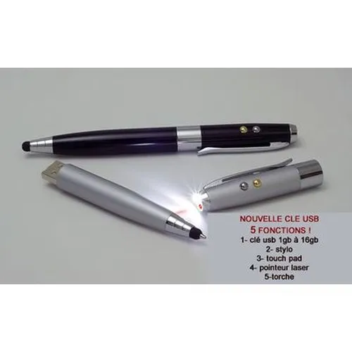 CLES USB STYLO EN BOIS