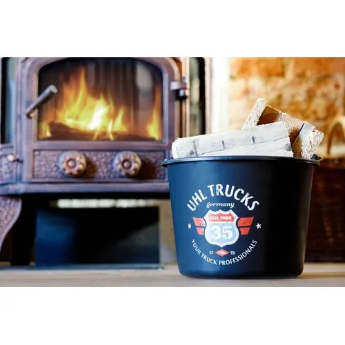 Seau STRONG Recycling noir 12 l