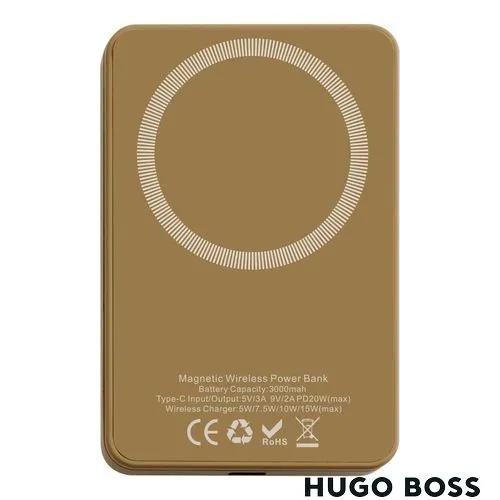 Batterie Secours Magnétique Sans Fil 3000mAh Camel - Personnalisable