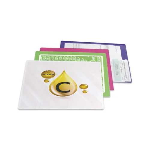 Porte-documents vétérinaires PVC personnalisable 240x170mm