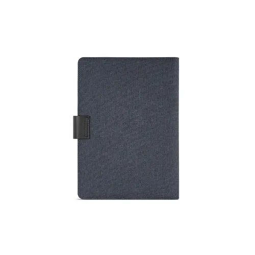 Conférencier Tolstoy A5 rPET, bloc 64p, fermeture aimantée