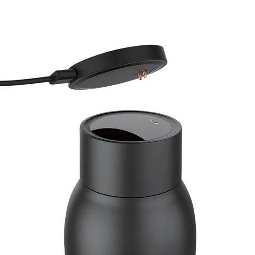 Gourde La Plata rInox 650ml. Double paroie, étanche. Écran LED