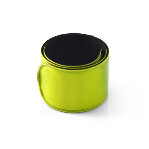 Bracelet Fluo Rétroréfléchissant Personnalisable - Norme EN13356