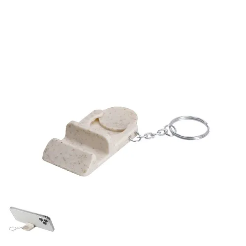 Porte-Clés Jeton Monnaie Métallique Personnalisable