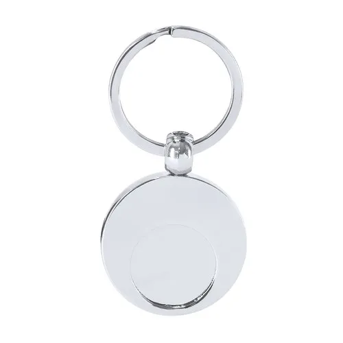 Porte-Clés Jeton Monnaie Métallique Personnalisable