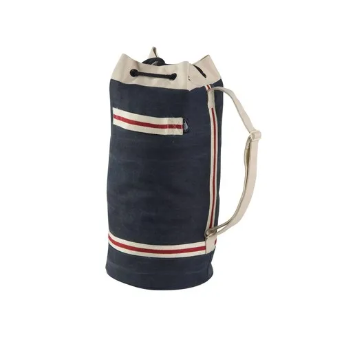Sac Marin Canvas Vintage Personnalisable avec Écussons