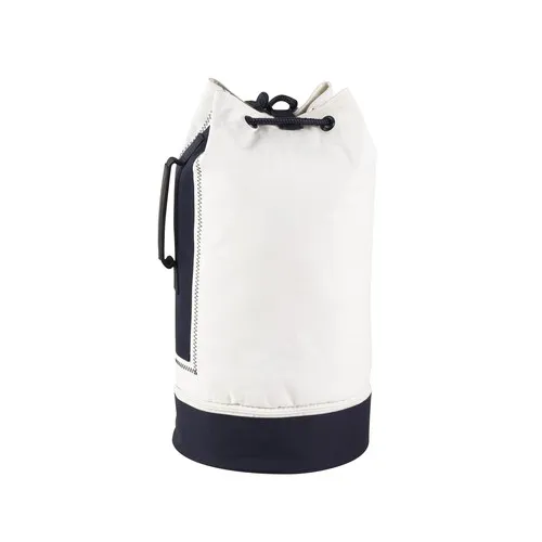 Sac Marin Canvas Vintage Personnalisable avec Écussons