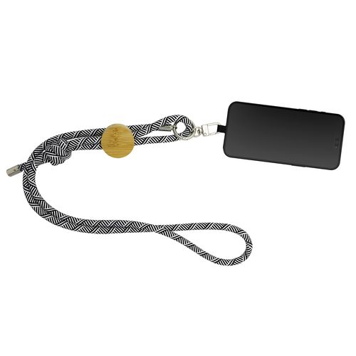 Lanyard Smartphone RPET Personnalisable - Tour de Cou Universel