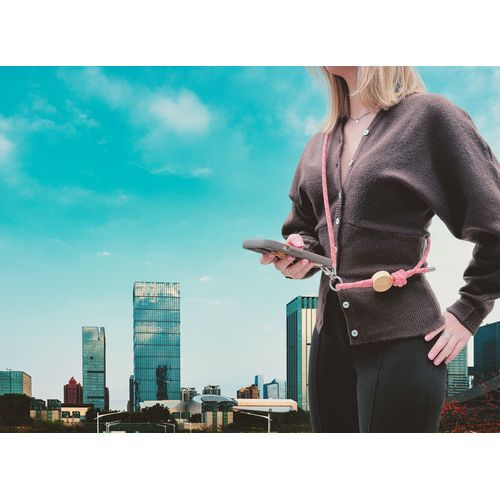 Lanyard Smartphone RPET Personnalisable - Tour de Cou Universel