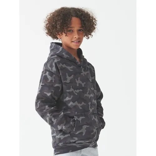 Sweat à Capuche Camouflage pour Enfant