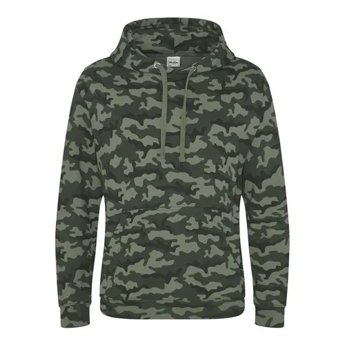 Sweat à Capuche Camouflage pour Enfant