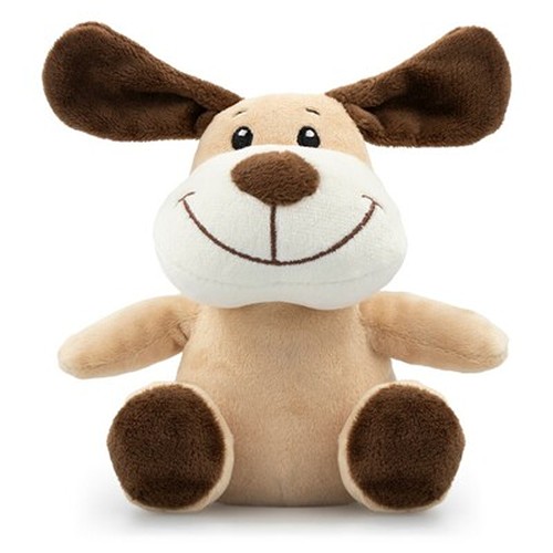 Chien en Peluche Personnalisable 14 cm | Objet Publicitaire
