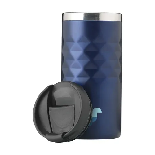 Geometric Mug RCS Recycled Steel 280 ml gobelet iso