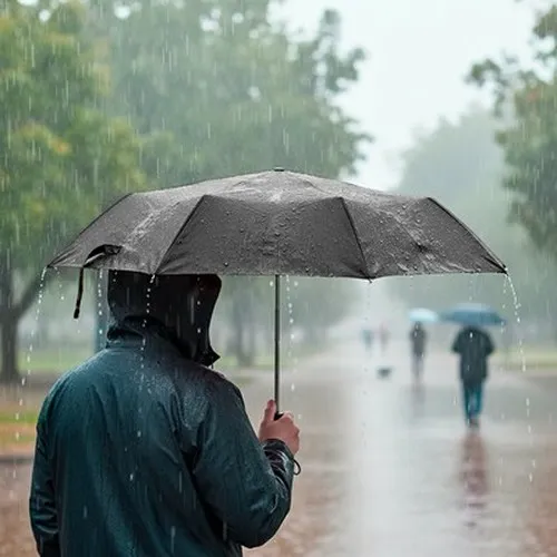 Parapluie manuel pliable| Bores