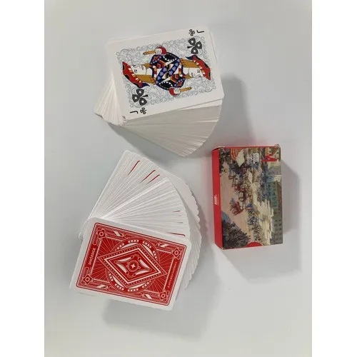 Jeu de Cartes Personnalisé Professionnel - Carton Toilé FSC
