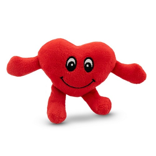 Cœur en Peluche Personnalisable 9 cm - Objet Publicitaire