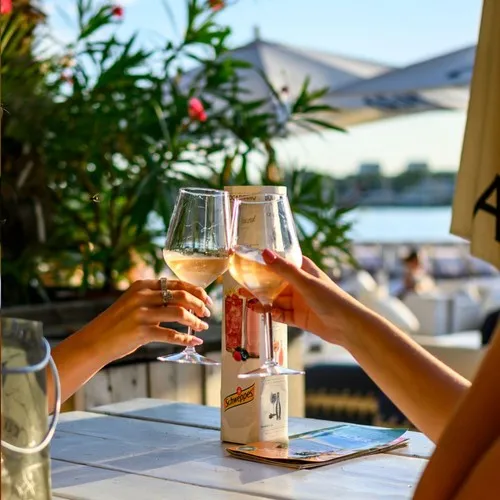 HappyGlass Lady Abigail Verre à Vin Tritan 470 ml