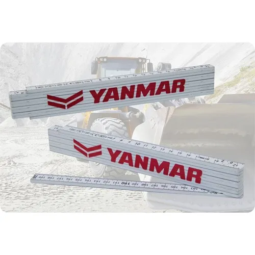 Mètre de Charpentier Personnalisable - Outil Publicitaire Pratique