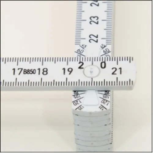 Mètre de Charpentier Personnalisable - Outil Publicitaire Pratique