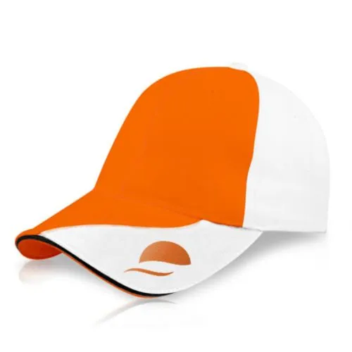 Casquette Baseball Personnalisable 6 Pans - Broderie Incluse