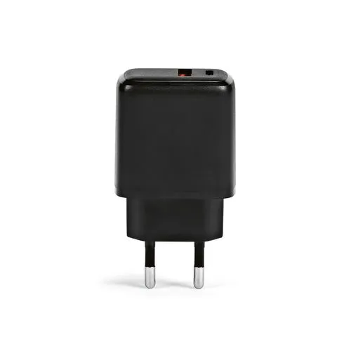 Chargeur mural Franklin, rABS, 20W, USB-C & A, charge rapide