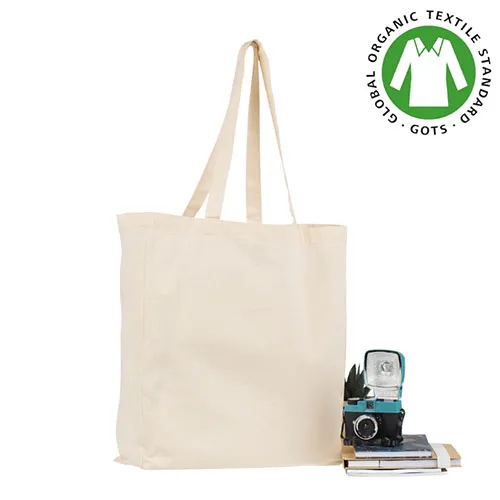 Cabas coton BIO SQUARE 155