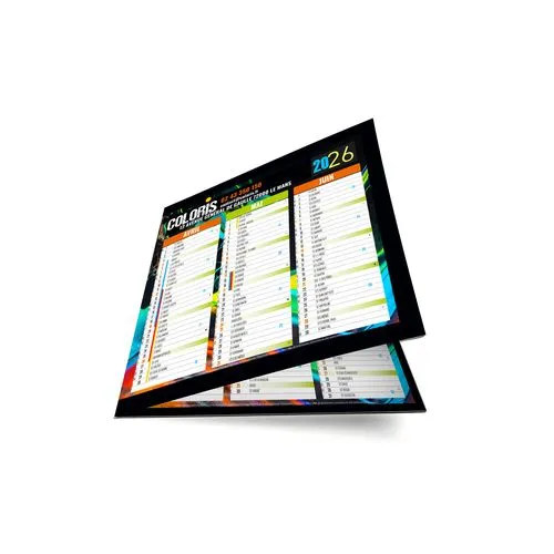 ORIGAMI CARRE CREATION 2026 - LEGER 400g - 180 x 180 mm FERME