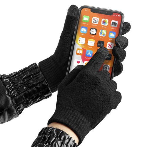 Gants Tactiles Personnalisables - Communication Visuelle Hiver