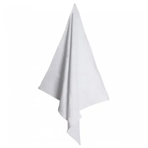 Torchon Blanc Personnalisable 60x45 cm - Sérigraphie Premium