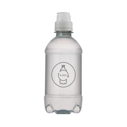 Eau de source pétillante 330 ml avec bouchon à vis