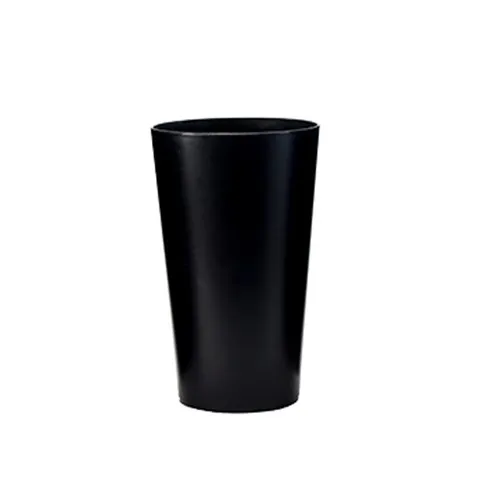 Gobelet Réutilisable Noir ECO180 - 12/18 cl Personnalisable