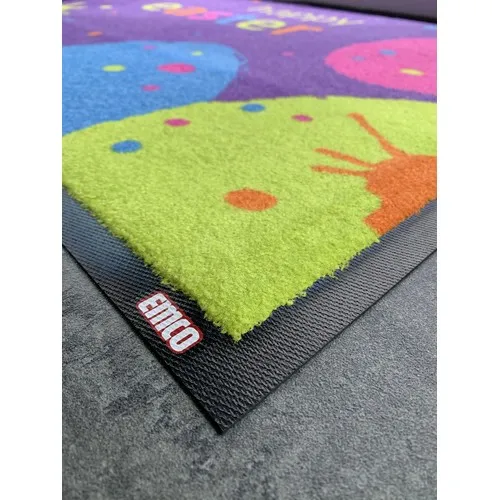 Tapis de sol personnalisé motif Pâques - Fabrication allemande