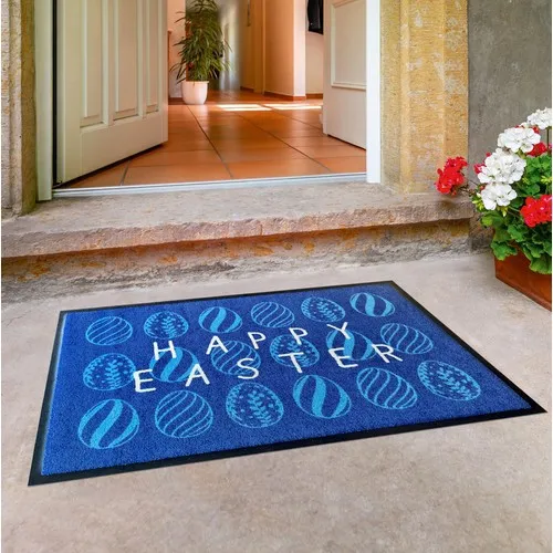 Tapis de sol personnalisé motif Pâques - Fabrication allemande