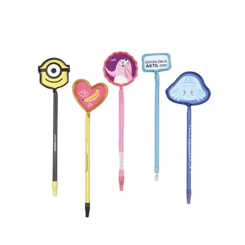 Stylo Publicitaire Forme Personnalisée - Design 100% Sur Mesure