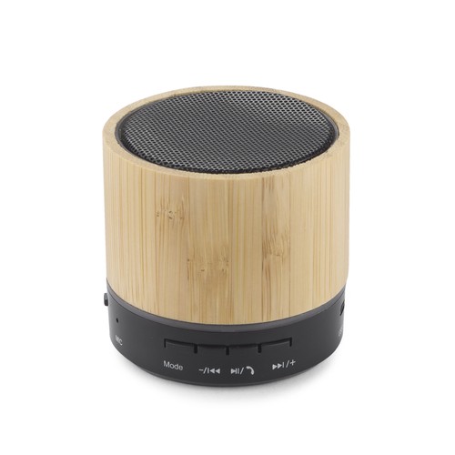 Enceinte Bluetooth Publicitaire EMO - Design Nature & LED