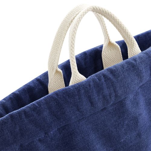 Sac de Gym en Denim Personnalisable - 100% Coton