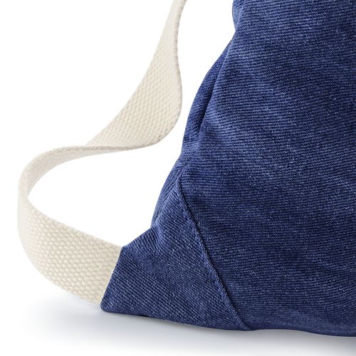 Sac de Gym en Denim Personnalisable - 100% Coton