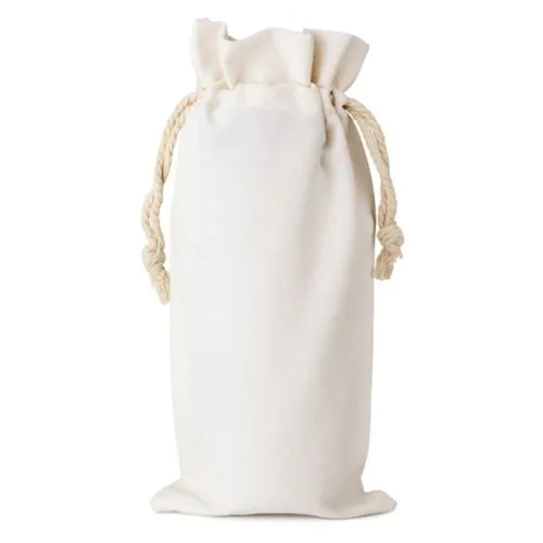 Sac à Bouteille en Coton Personnalisé - Sérigraphie Premium