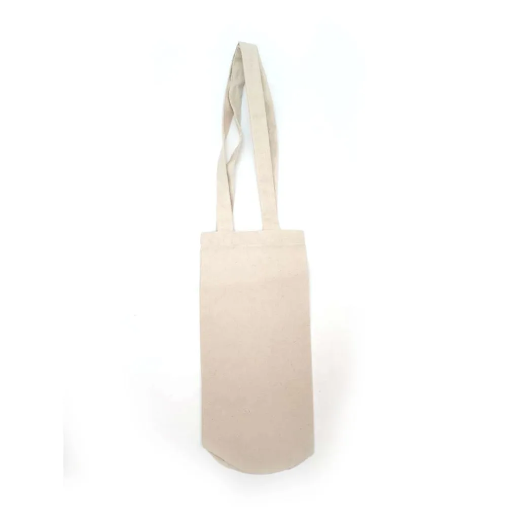 Sac à Bouteille en Coton Personnalisé - Sérigraphie Premium