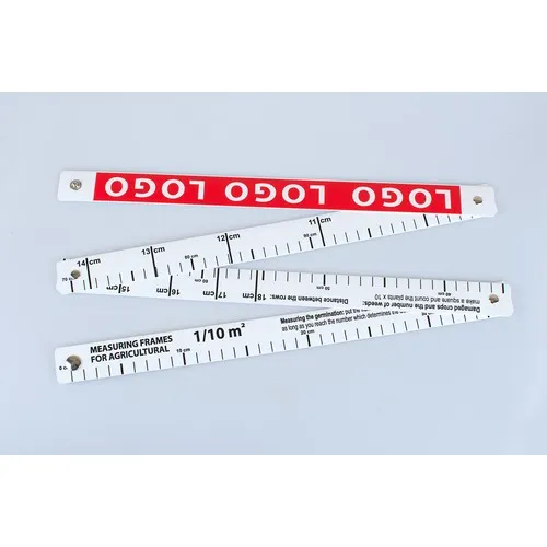 Cadre de comptage des mauvaises herbes FRAME STANDARD 1/10 m