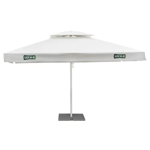 Parasol de Terrasse Renforcé 3x3m à 4x4m - Résistance Extrême